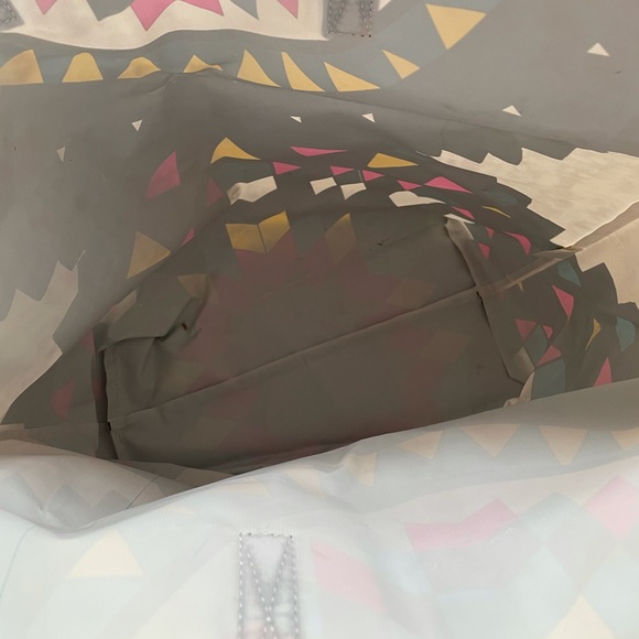 Vibrant print tote bag - Picture 8 of 8